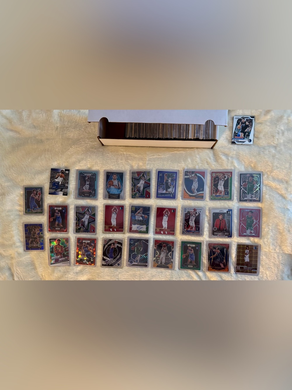 Dallas Mavericks NBA Basketball Card Collection
